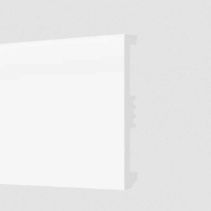 Плiнтус Arbiton STIQ XL STX110 Білий 100мм